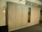 1  custom-made closet