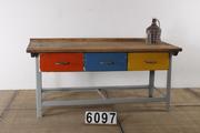 Industrial- vintage-  antigue pine- decorations style in Wood/metal, european 1960