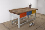 Industrial- vintage-  antigue pine- decorations style in Wood/metal, european 1960