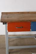 Industrial- vintage-  antigue pine- decorations style in Wood/metal, european 1960