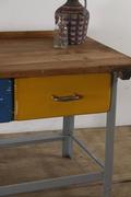 Industrial- vintage-  antigue pine- decorations style in Wood/metal, european 1960