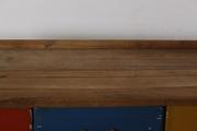 Industrial- vintage-  antigue pine- decorations style in Wood/metal, european 1960