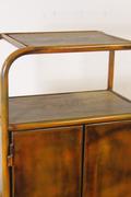 Industrial- vintage-  antigue pine- decorations style in metal, european 1960
