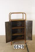 Industrial- vintage-  antigue pine- decorations style in metal, european 1960