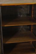 Industrial- vintage-  antigue pine- decorations style in metal, european 1960