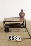 Industrial- vintage-  antigue pine- decorations style in Wood/metal, european 1960