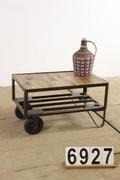 Industrial- vintage-  antigue pine- decorations style in Wood/metal, european 1960