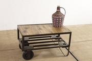 Industrial- vintage-  antigue pine- decorations style in Wood/metal, european 1960