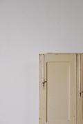 Industrial- vintage-  antigue pine- decorations style in wood, european 1960