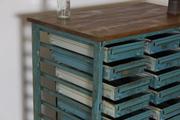 Industrial- vintage-  antigue pine- decorations style in Wood/metal, european 1960