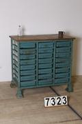 Industrial- vintage-  antigue pine- decorations style in Wood/metal, european 1960