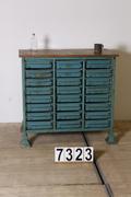 Industrial- vintage-  antigue pine- decorations style in Wood/metal, european 1960