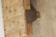 Industrial- vintage-  antigue pine- decorations style in wood, european 1960