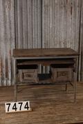 Industrial- vintage-  antigue pine- decorations style in Wood/metal, european 1960