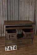 Industrial- vintage-  antigue pine- decorations style in Wood/metal, european 1960