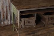 Industrial- vintage-  antigue pine- decorations style in Wood/metal, european 1960