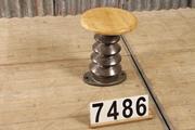 Industrial- vintage-  antigue pine- decorations style in Wood/metal, european 1960