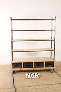 Industrial- vintage-  antigue pine- decorations style in Wood/metal, european 1960