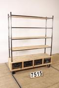 Industrial- vintage-  antigue pine- decorations style in Wood/metal, european 1960
