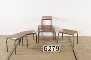 Industrial- vintage-  antigue pine- decorations style in Wood/metal, european 1960