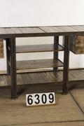 Industrial- vintage-  antigue pine- decorations style in Wood/metal, european 1960