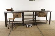 Industrial- vintage-  antigue pine- decorations style in Wood/metal, european 1960