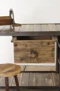 Industrial- vintage-  antigue pine- decorations style in Wood/metal, european 1960