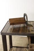 Industrial- vintage-  antigue pine- decorations style in Wood/metal, european 1960