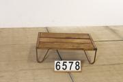 Industrial- vintage-  antigue pine- decorations style in metal / wood, european 1960