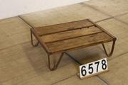 Industrial- vintage-  antigue pine- decorations style in metal / wood, european 1960