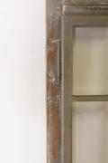 Industrial- vintage-  antigue pine- decorations style in metal, european 1960
