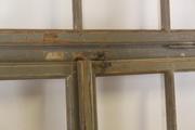 Industrial- vintage-  antigue pine- decorations style in metal, european 1960
