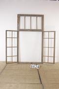 Industrial- vintage-  antigue pine- decorations style in metal, european 1960