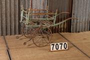 Industrial- vintage-  antigue pine- decorations style in Wood/metal, european 1960