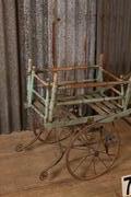 Industrial- vintage-  antigue pine- decorations style in Wood/metal, european 1960