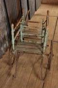 Industrial- vintage-  antigue pine- decorations style in Wood/metal, european 1960
