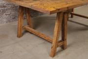 Industrial- vintage-  antigue pine- decorations style in wood, european 1960