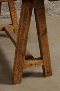 Industrial- vintage-  antigue pine- decorations style in wood, european 1960