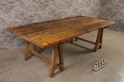 Industrial- vintage-  antigue pine- decorations style in wood, european 1960