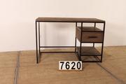 Industrial- vintage-  antigue pine- decorations style Industrial vintage table in wood, european 1960