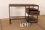Industrial- vintage-  antigue pine- decorations style Industrial vintage table in wood, european 1960