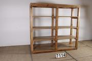 Industrial- vintage-  antigue pine- decorations style Vintage in wood, european 1960