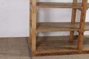 Industrial- vintage-  antigue pine- decorations style Vintage in wood, european 1960