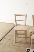 Industrial- vintage-  antigue pine- decorations style Vintage chairs  in wood, european 1960