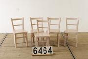 Industrial- vintage-  antigue pine- decorations style Vintage chairs  in wood, european 1960