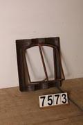 Industrial- vintage-  antigue pine- decorations style Vintage roof tile window, european 1960