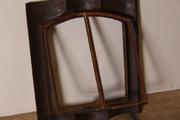 Industrial- vintage-  antigue pine- decorations style Vintage roof tile window, european 1960