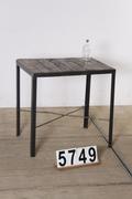 Industrial- vintage-  antigue pine- decorations style Vintage table in Wood/metal, european 1960