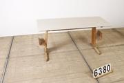 Industrial- vintage-  antigue pine- decorations style Vintage table in wood, european 1960