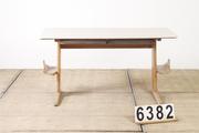 Industrial- vintage-  antigue pine- decorations style Vintage table in wood, european 1960